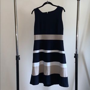 Tommy Hilfiger Colorblocked Sheath Dress